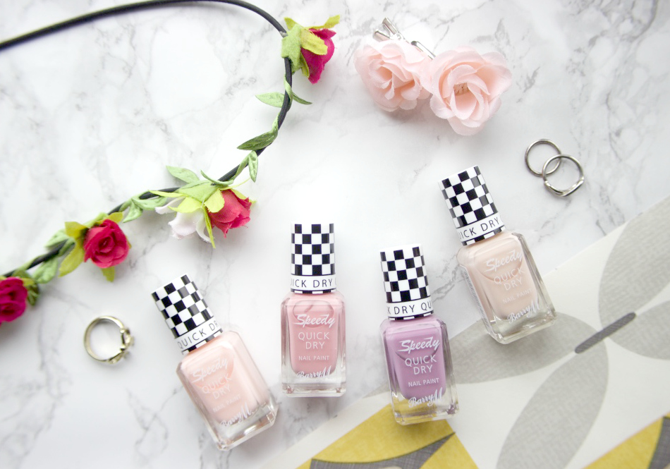 Barry M Speedy Spring Collection