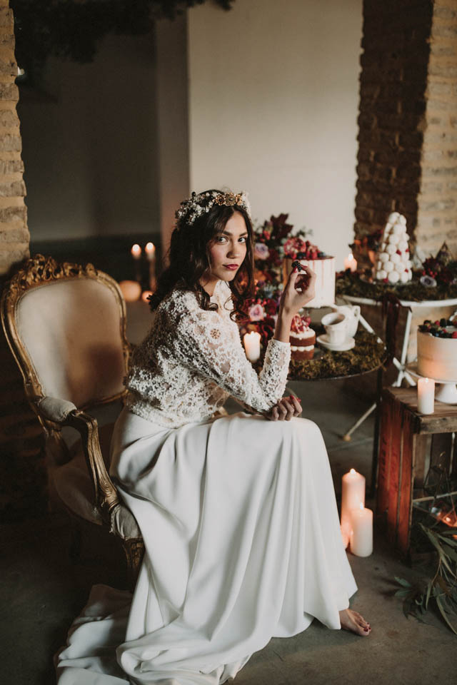 boda invierno navidad decoración wedding winter decor