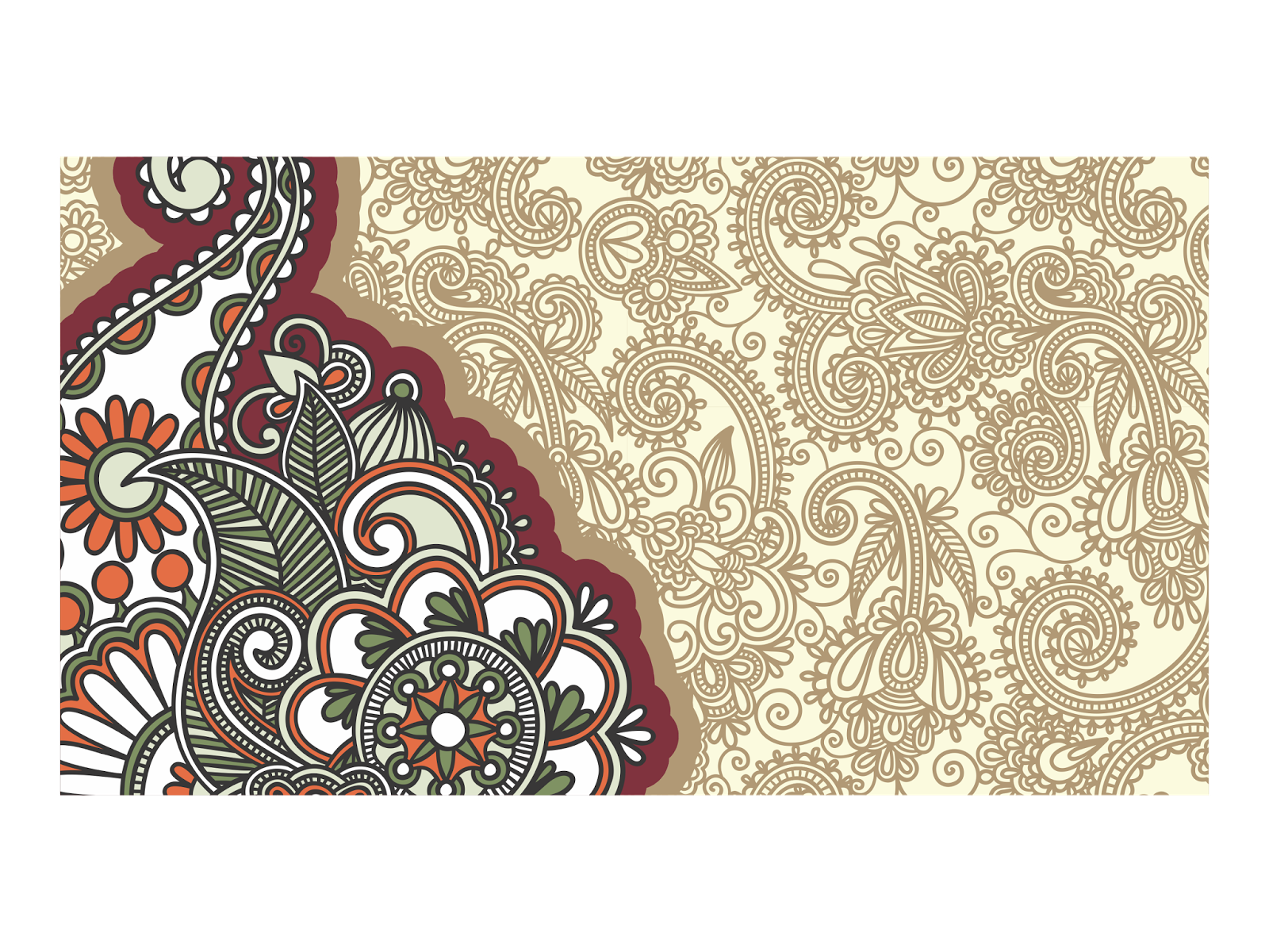 Download Vector Motif Batik Vector Format CDR, PNG, HD