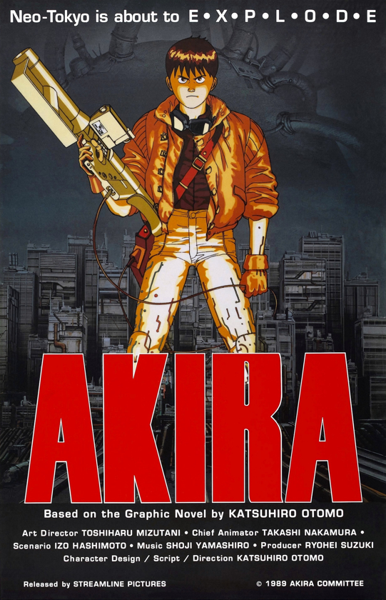 Akira Movie Review [REVIEW] [SCi-Fi] [CYBERPUNK]