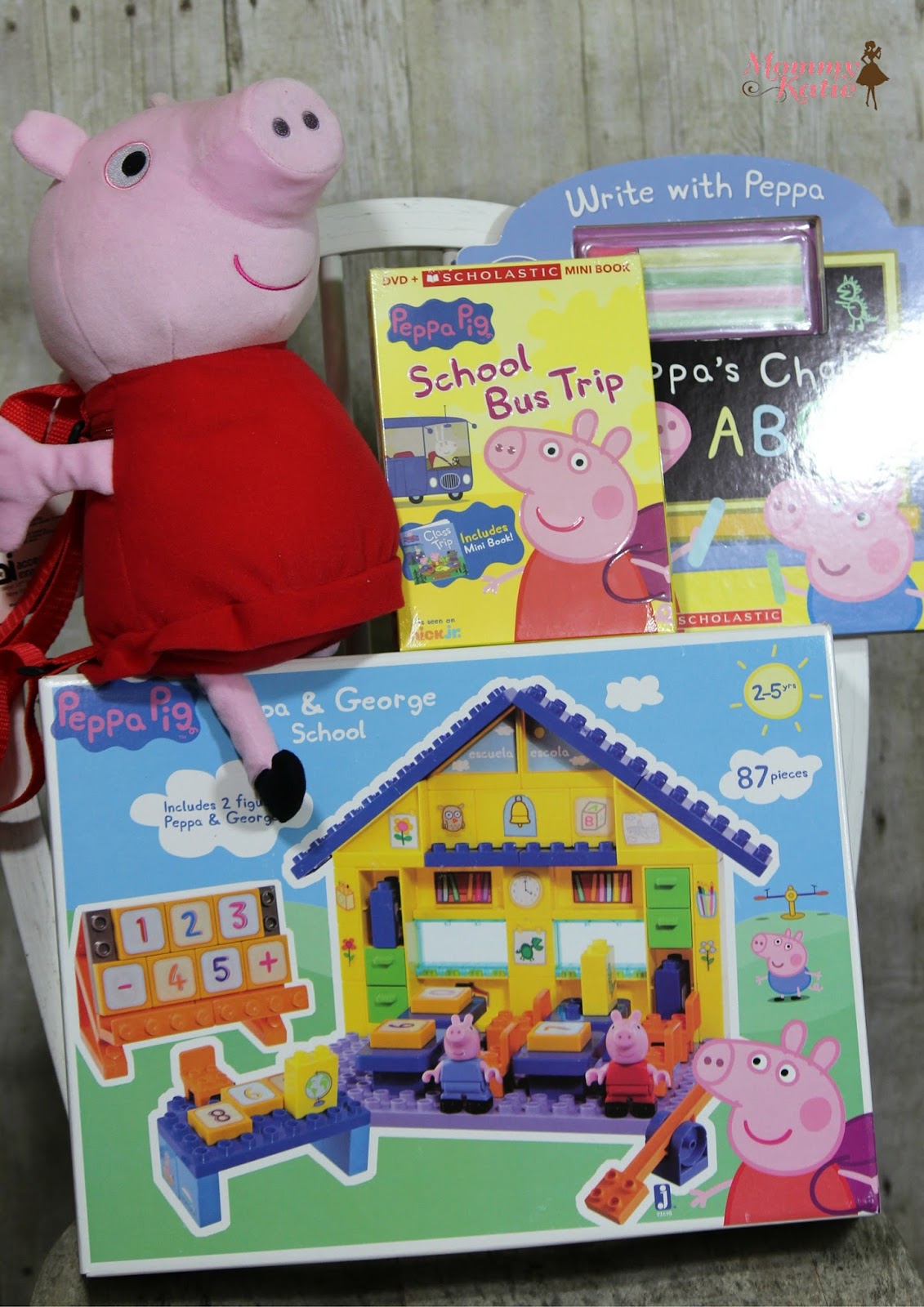 Celebrating the New School Year with Peppa Pig