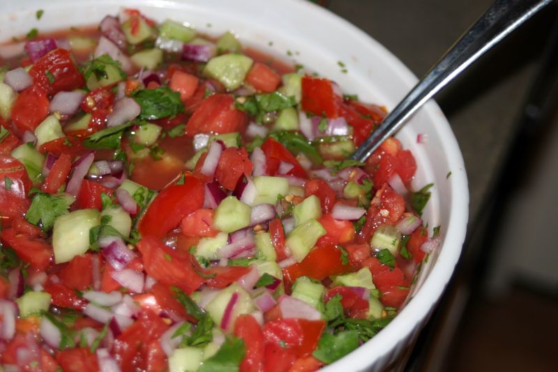 Salata (Salad) ~ Afghan Kitchen Recipes
