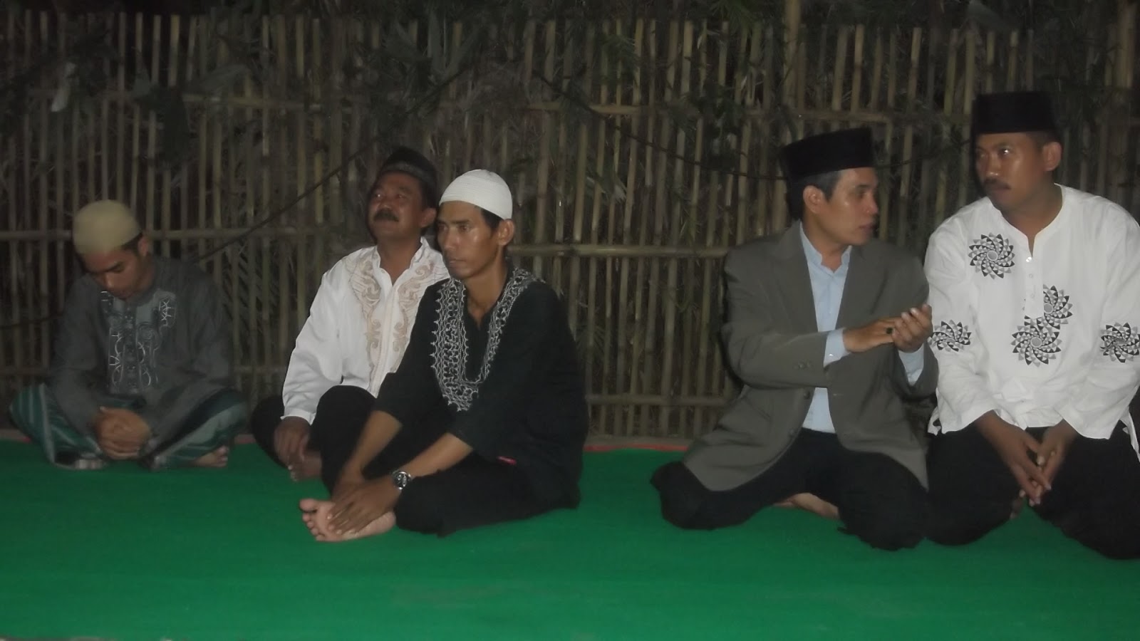 Sambutan Ketua Panitia Maulid Nabi Terbaik Helowins