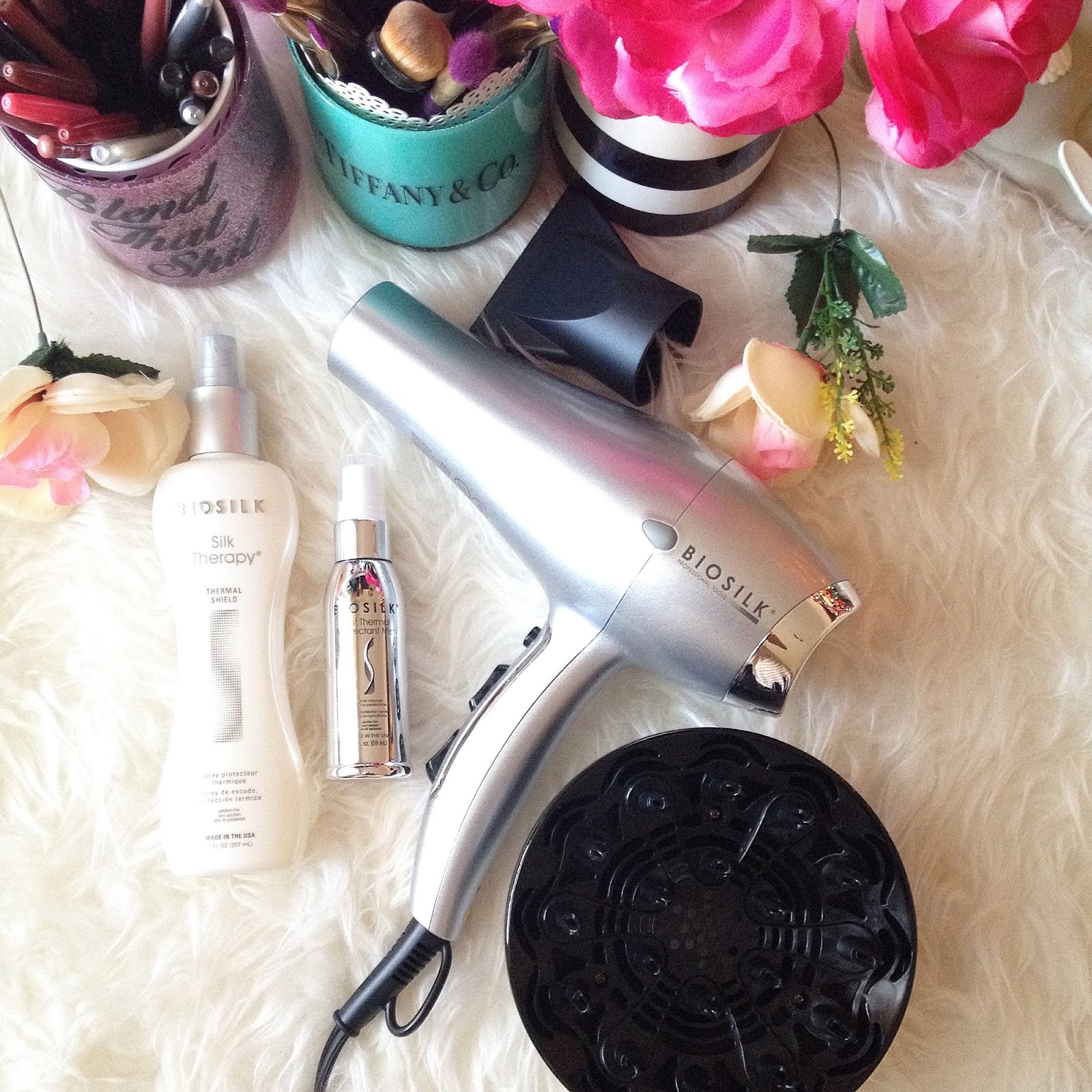 My Little Things Beauty Diary By Monica Bio Silk And White