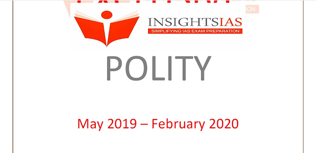 Insights IAS Polity