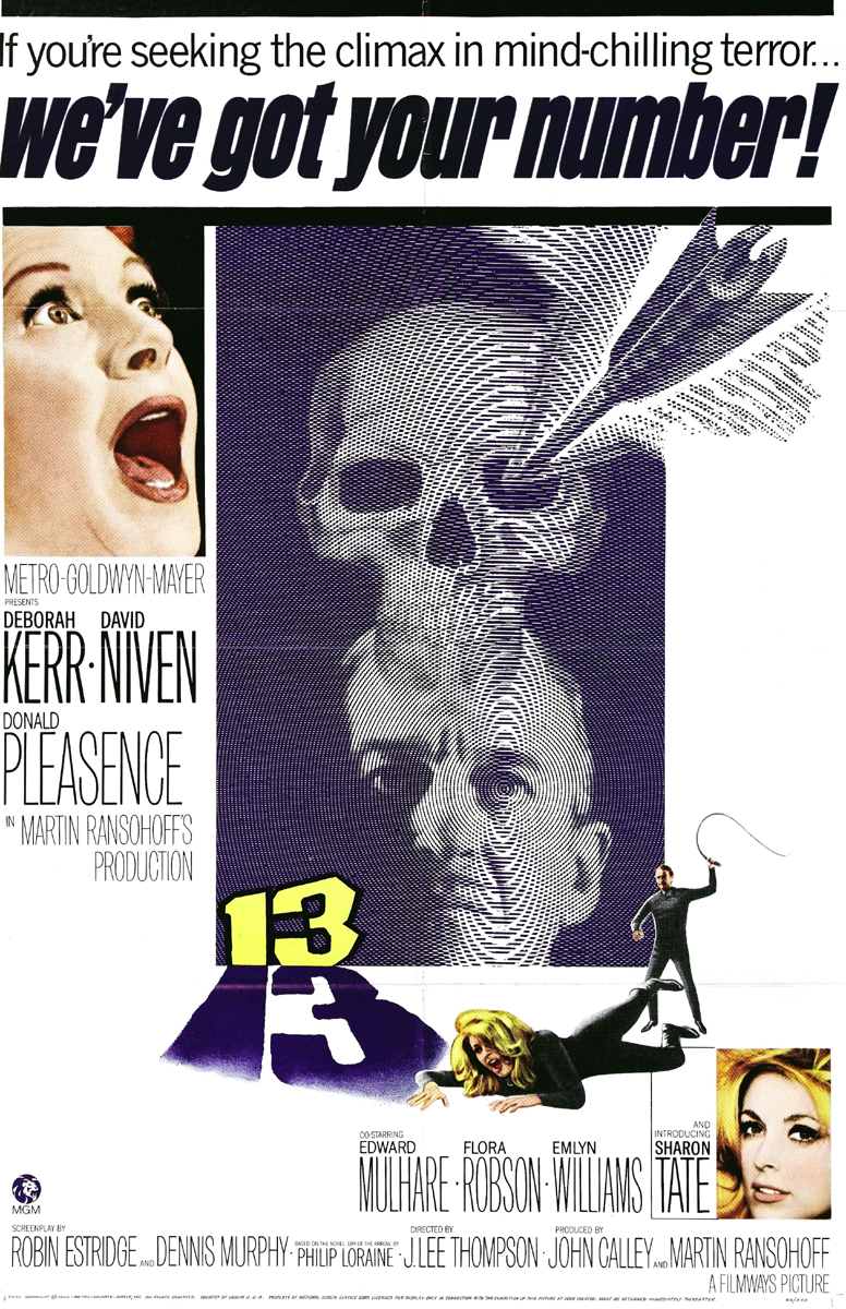 13 13 THIRTEEN MOVIES 13 13 THIRTEEN MOVIES