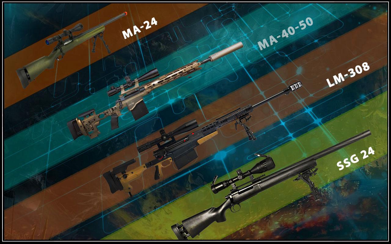 Snow War Shooter 2017 MOD APK