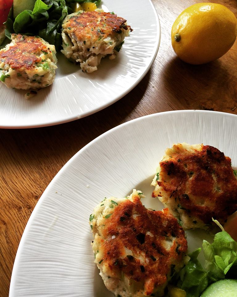 dishes4ibs Low Fodmap Cod and Haddock Fishcakes