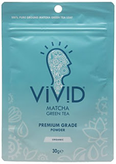 Vivid Organic Matcha Green Tea Powder 30 g