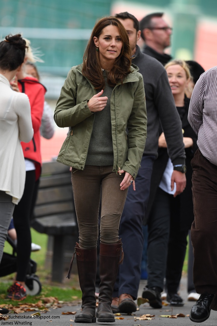 Duchess Kate: Duchess Kate Returns for Outdoor Adventure with Sayers ...