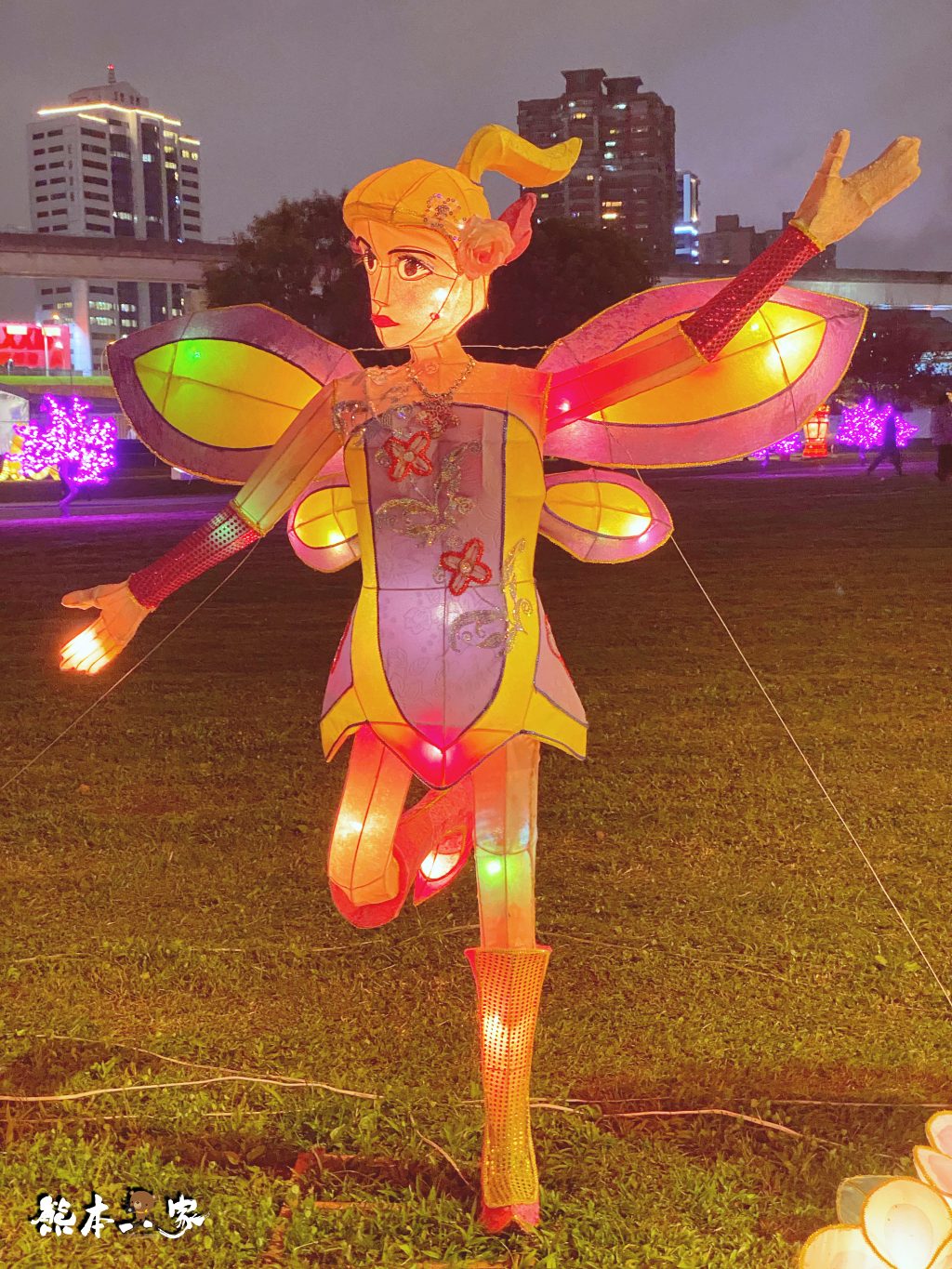 新北祈福燈會家金鼠喜-元宵燈會活動-新北大都會公園