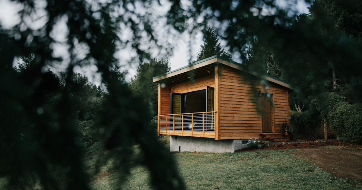 Tiny House Town Mt Hood View Tiny House