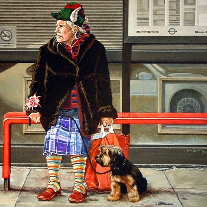 Британский художник. John Dulieu Британский художник. John Dulieu