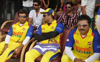 Surya at Celebrity Cricket League stills