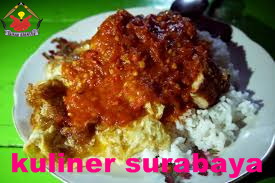 sego sambel wonokromo wisata kuliner surabaya