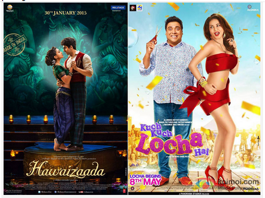Bollywood Box Office 2015 - Semester 1