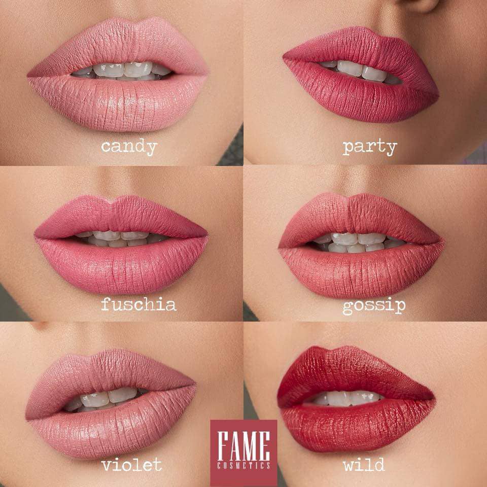 Macam Macam Warna Lipstik 7