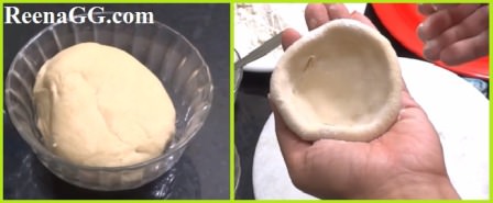 Sweet Sugar Paratha Hindi Recipe step 1