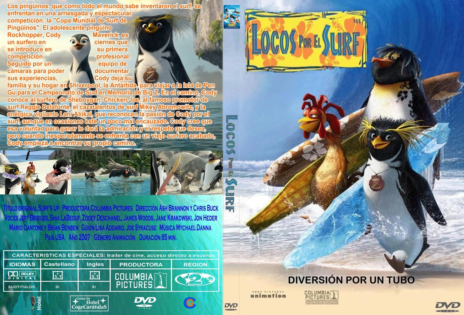 . Reyes de las olas (2007)