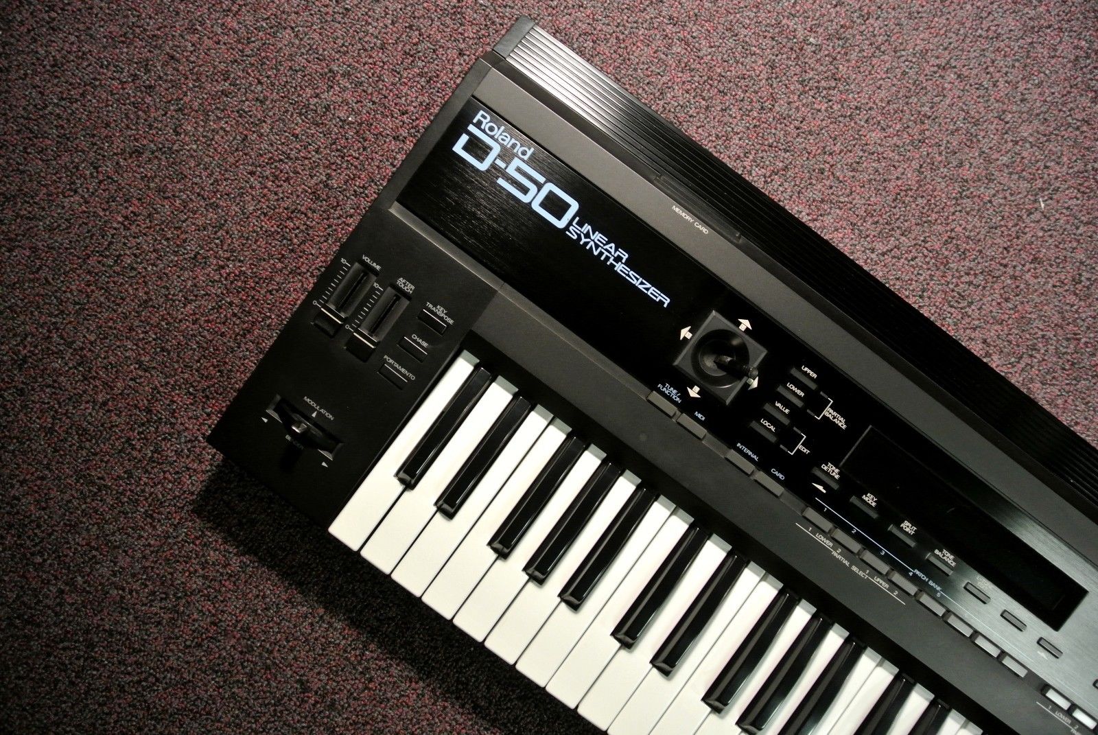 MATRIXSYNTH ROLAND D50 Linear Arithmetic Synthesizer