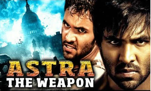 Astra The Weapon 2018 HDRip 950MB Hindi Dubbed 720p