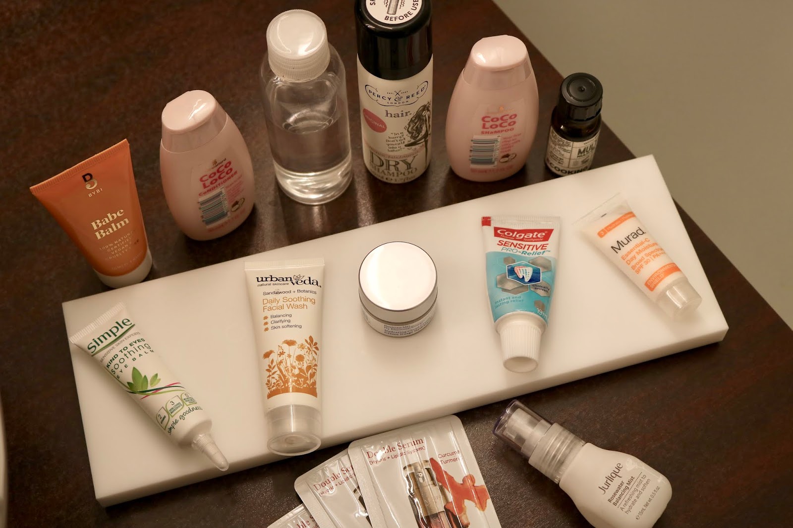 What's In My Travel Beauty Bag