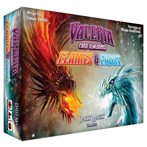 🎁 Dice Kingdoms of Valeria — Daily Magic Games
