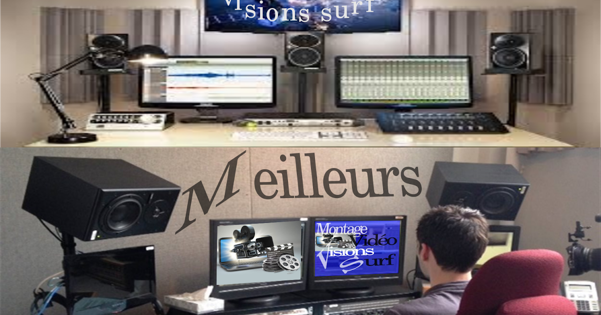 Meilleurs Logiciels De Montage Vidéo Gratuits Windows  Télécharger