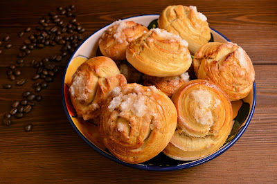 Rollitos de café y canela Las Recetas de Noe