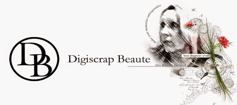 Digiscrap Beaute - Digital Scrapbooking by Beaute