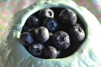 Receta con Blueberries