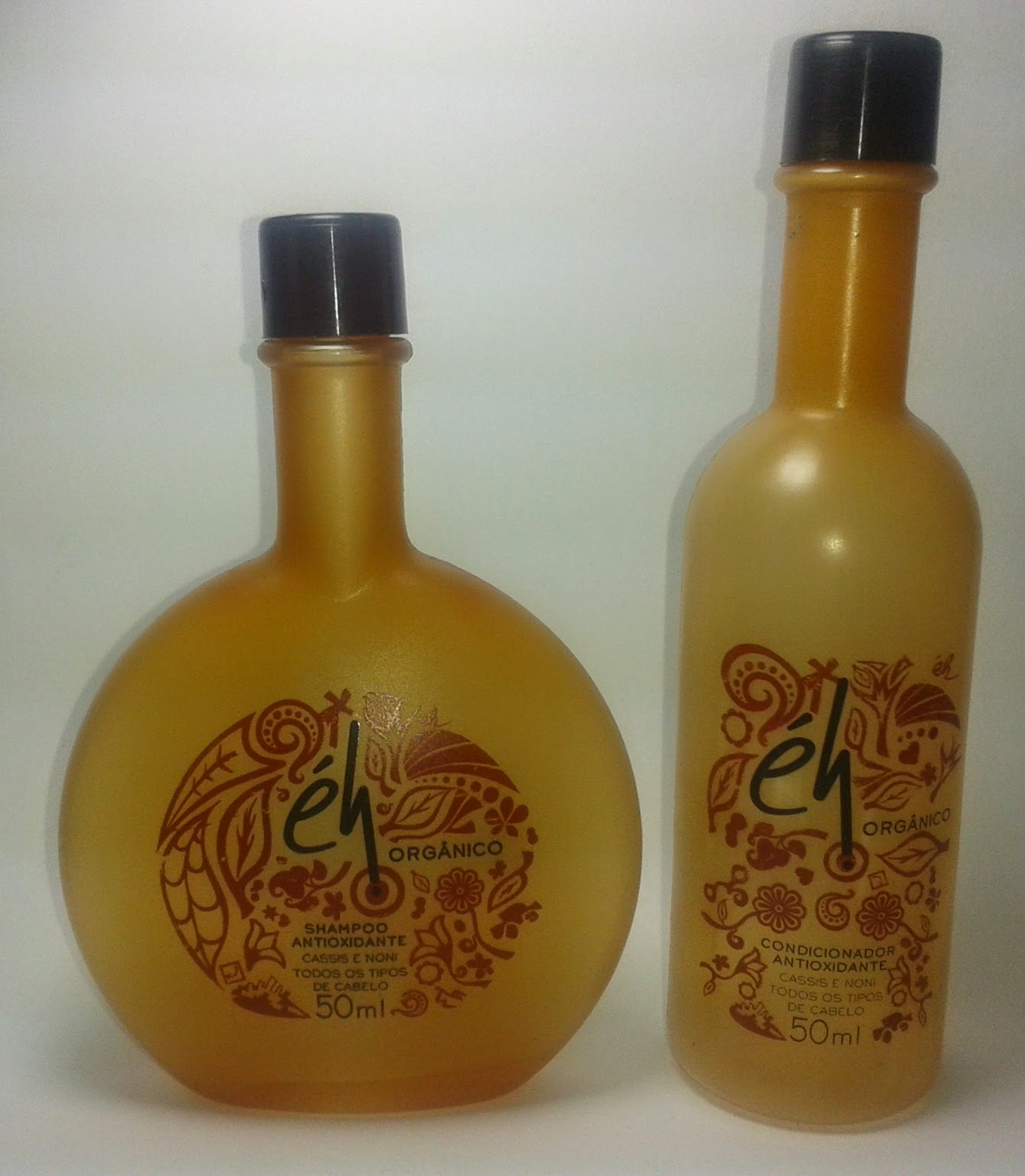 Miniaturas de Cosméticos e Amenities Shampoo e condicionador Éh