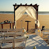 Escenario para boda en la playa