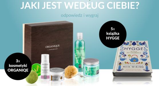 Wygraj zestaw kosmetyków firmy Organique Konkurs