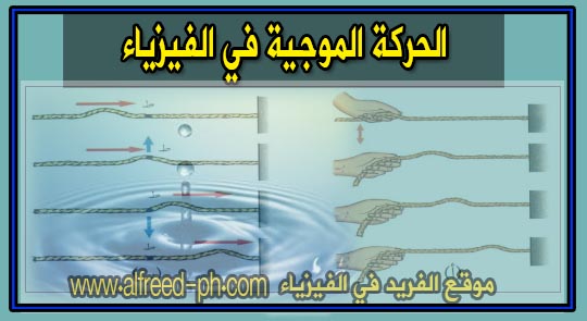 الحركة الموجية في الفيزياء