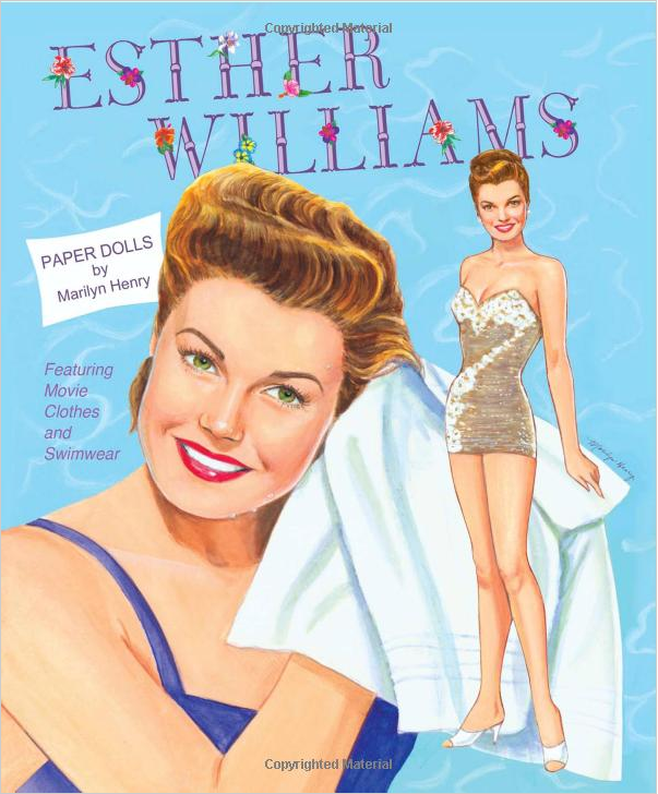 esther williams paperdoll book