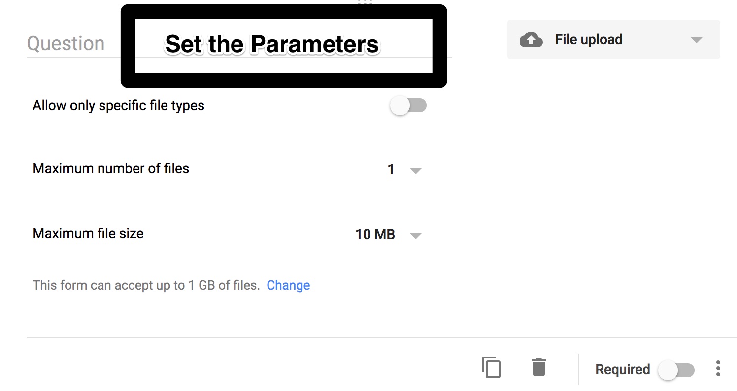 Google Forms And Upload Files Tuesday Tech Time