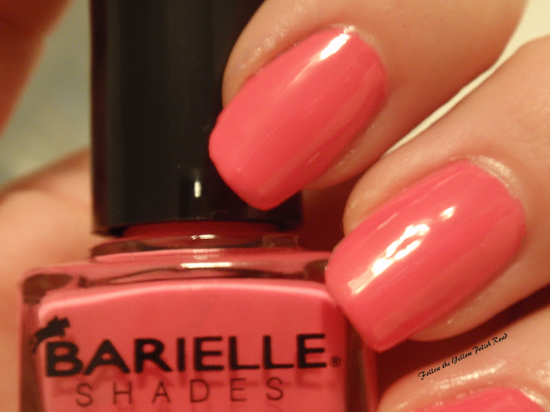 Follow the Yellow Polish Road Barielle Nail Rebuilding Protein and Ultra Speed Dry Manicure
