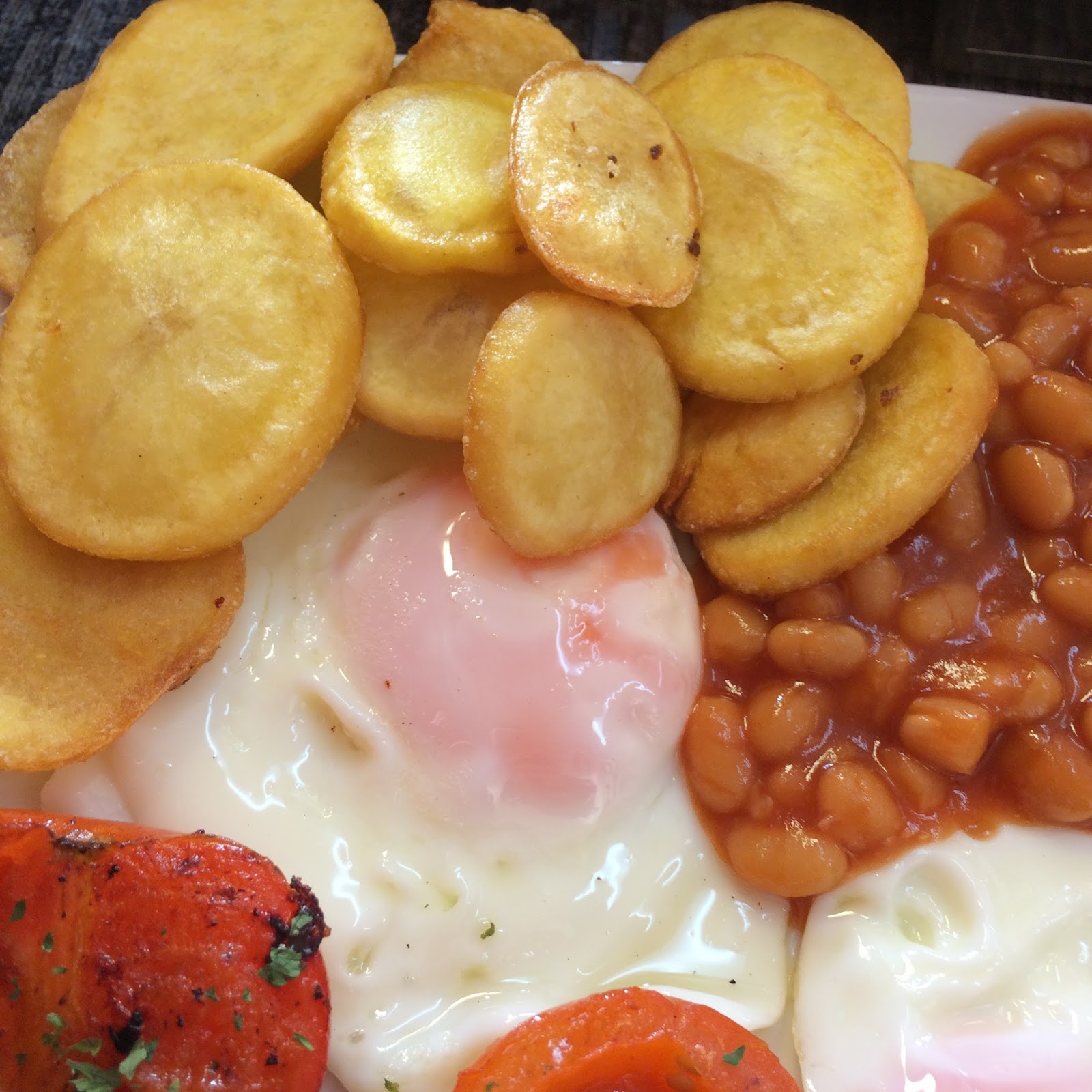 The Fry up Inspector Scooters Cafe Acle