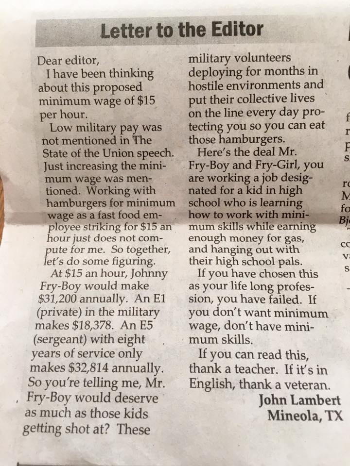 TRUE NEWS USA LETTERS TO THE EDITOR Gizma news