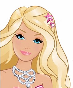 Barbie moda e magia linda de +