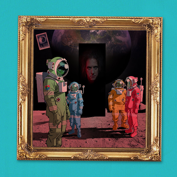 GORILLAZ, ROBERT SMITH - Strange Timez GORILLAZ, ROBERT SMITH - Strange Timez