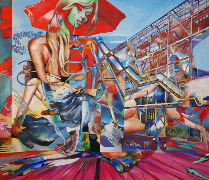 Пародия на действительность. Julien Grudzinski Пародия на действительность. Julien Grudzinski
