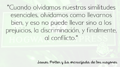 James Potter y La encrucijada de los mayores - George Norman Lippert