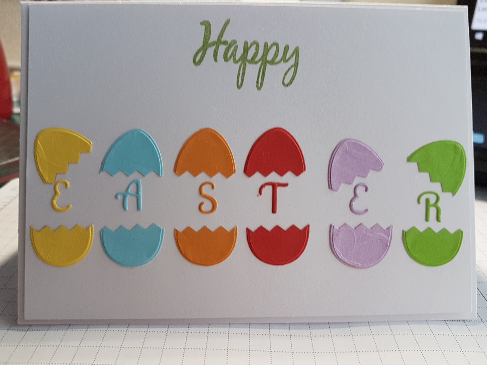 Nessie's Crafty Cards: A Quick Fun Easter Card