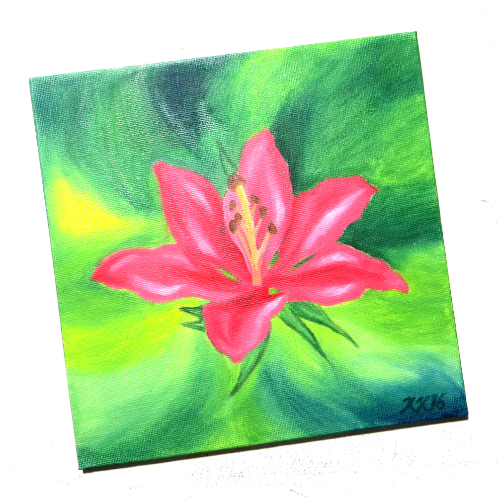 Water Mixable Oil Painting