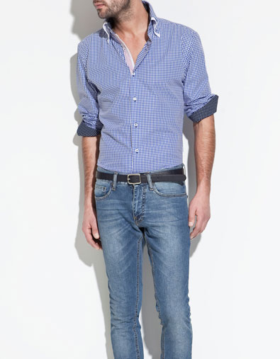 New Fashion Trendz: Zara Men Shirts 2012