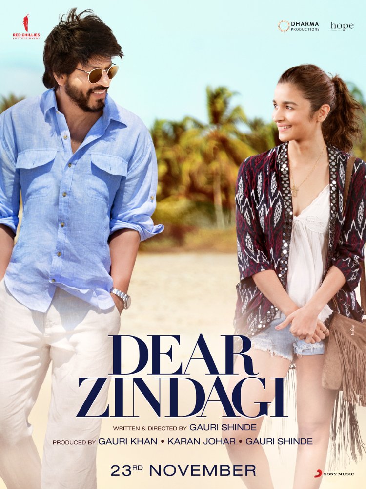 Cuộc Sống Mến Thương - Dear Zindagi Cuộc Sống Mến Thương
