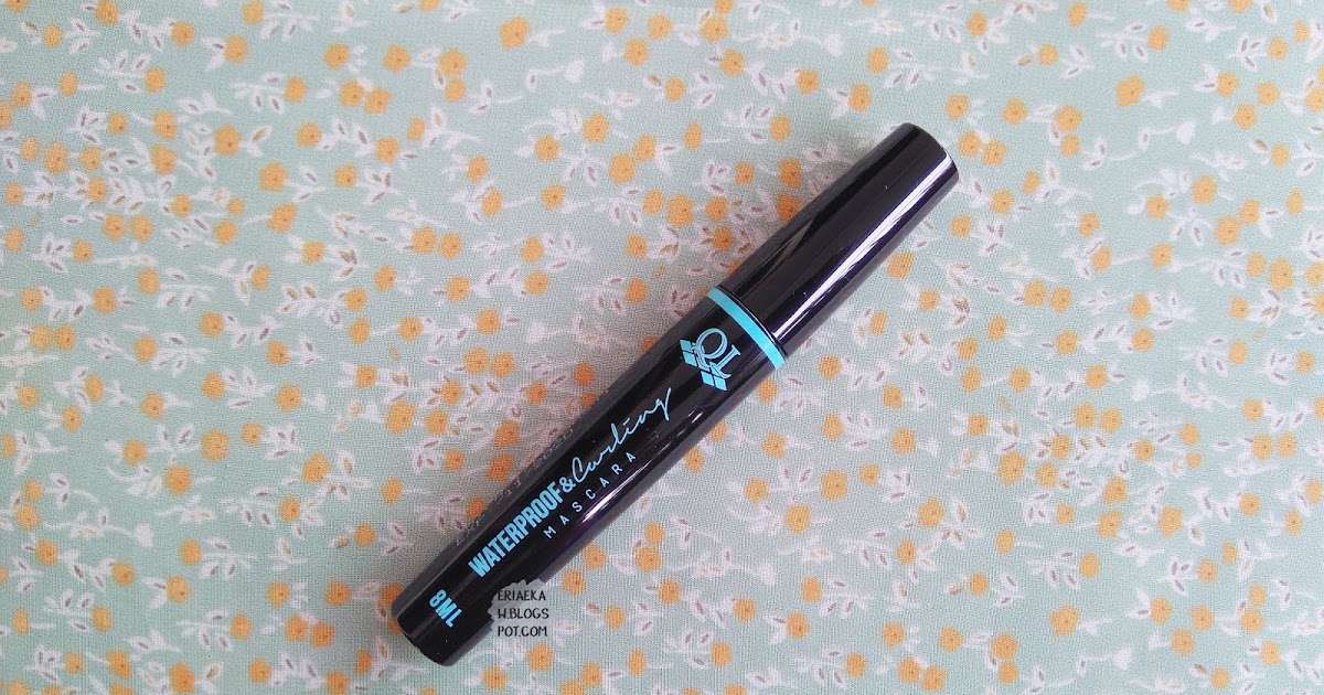 REVIEW QL Cosmetics Waterproof & Curling Mascara Vier