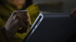 Surface Book 2 bendable design